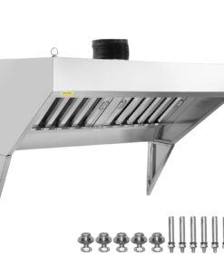 VEVOR 5FT (1.52m) Commercial Kitchen Exhaust Hood