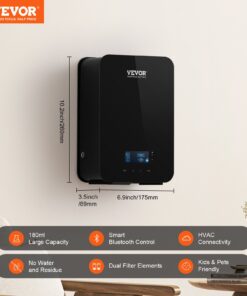 Cold Air Aromatherapy Machine for Up to 185 Square Meters (2000 Sq.Ft)