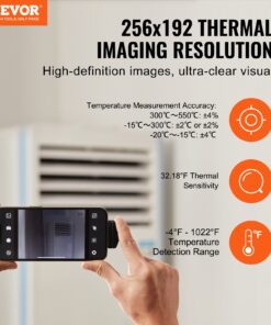 ИК-разрешение 256 x 192