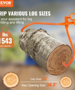 82 cm/32 inch 2 Claw Log Lifting Tool