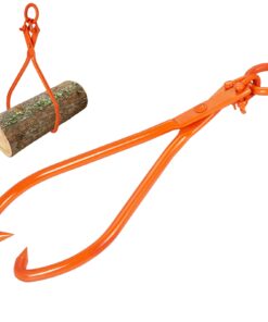 VEVOR Heavy Duty Steel Log Skidding Tongs