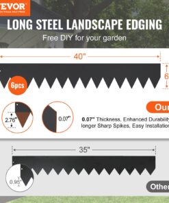 Гибкие Садовые Бордюры