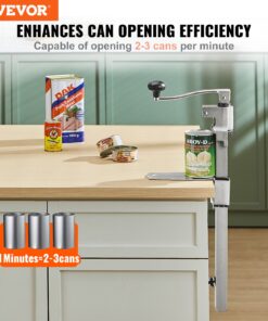 Heavy Duty Commercial Table Opener for Large Cans