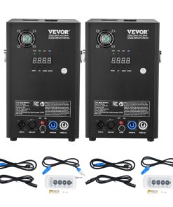 Комплект для Фейерверков с холодной Искрой VEVOR мощностью 700 Вт с управлением DMX