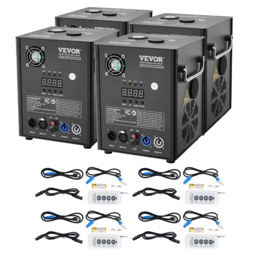 VEVOR Cold Spark Firework Machine Set of 4