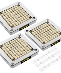 VEVOR Replacement Blade & Push Block Set for French Fry Cutter