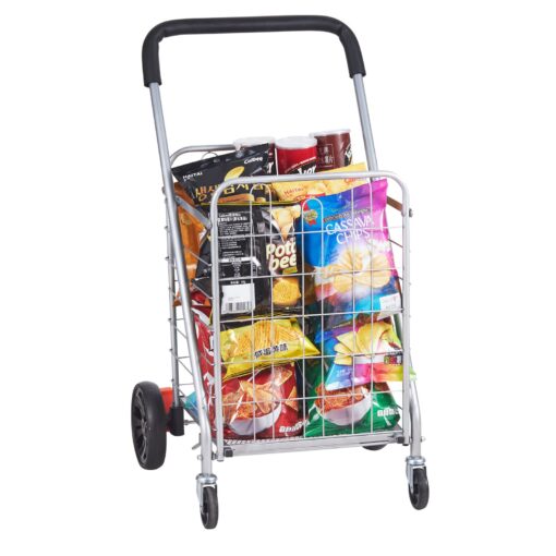 VEVOR Foldable Shopping Cart