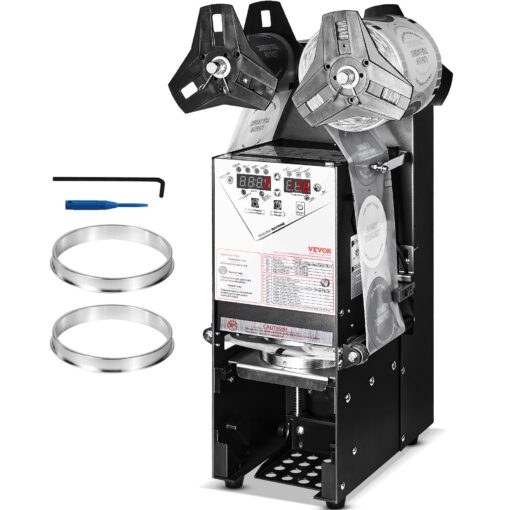 VEVOR Fully Automatic Cup Sealing Machine