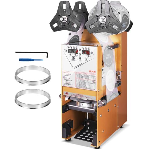 VEVOR Fully Automatic Cup Sealing Machine