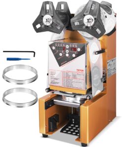 VEVOR Fully Automatic Cup Sealing Machine with Digital Control