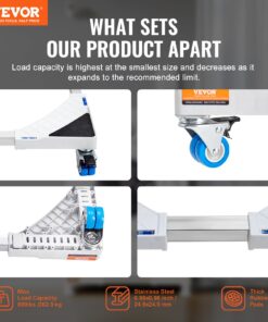 Universal Base for Washer and Dryer