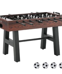 VEVOR 140 cm (55 Inch) Durable Foosball Table with 26 Players and 4 Balls