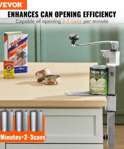 Opens Cans Up to 30cm (11.8in)