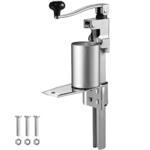VEVOR Commercial Heavy Duty Manual Can Opener with Adjustable Height