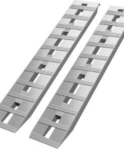 VEVOR Aluminum Trailer Ramps 152cm x 30cm