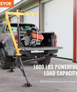 453 kg (1000 lbs) Capacity