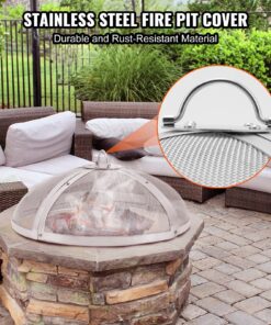 91 cm (36 in) Round Heavy Duty Cover with Dual Handles