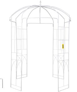 VEVOR Birdcage Shape Garden Arbor