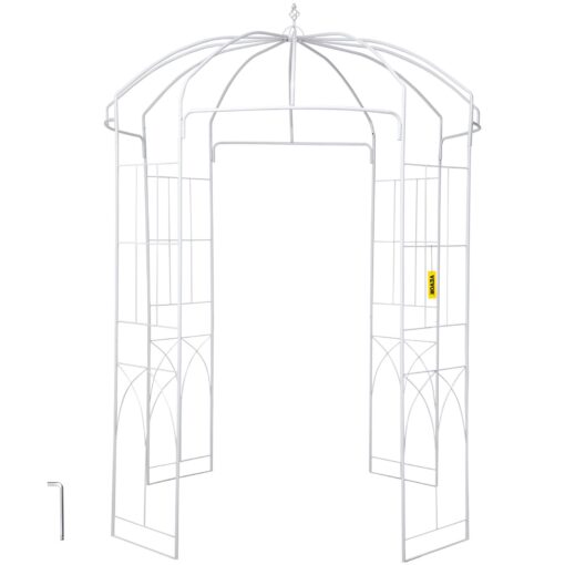 VEVOR Birdcage Shape Garden Arbor