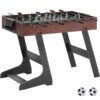 VEVOR 42 inch 107 cm Folding Foosball Table