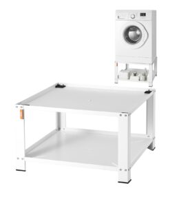 VEVOR Universal Washer and Dryer Pedestal with Storage Shelf