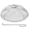VEVOR 51 cm 20 inch Stainless Steel Fire Pit Spark Screen