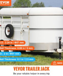 5000 lbs (2268 kg) Capacity