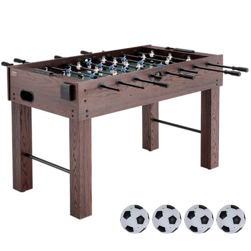 VEVOR 140 cm 55 inch Full Size Foosball Table