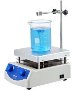 Горячая плита с Магнитной Мешалкой VEVOR мощностью 500 Вт