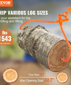 1543 lbs (700 kg) Capacity