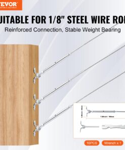 3.2mm (1/8") Wire Rope