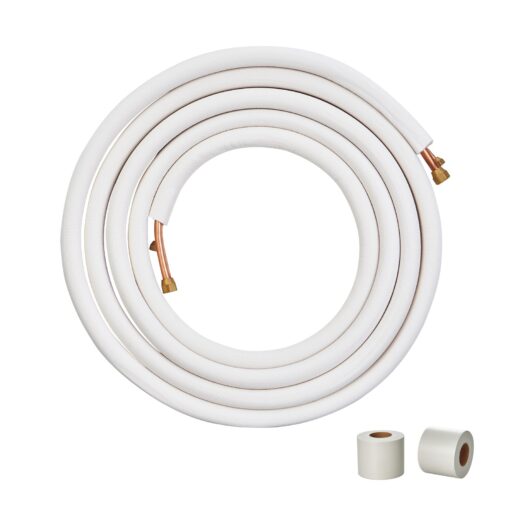 VEVOR 25ft 7620mm Mini Split Air Conditioner Line Set