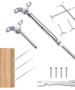 VEVOR T316 Stainless Steel Adjustable 3.2mm (1/8