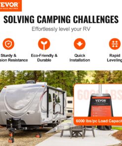 2721 kg (6000 lbs) Capacity per Block