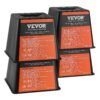VEVOR Trailer Jack Stabilizer Blocks 4 Pack