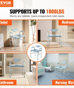 Supports Up to 1000 lbs (450 kg)