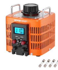 VEVOR 2000VA Variable Voltage Transformer with LCD Display