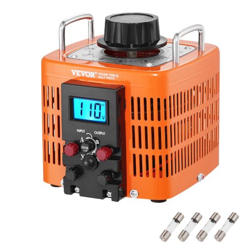 VEVOR 2000VA Variable Voltage Transformer with LCD Display