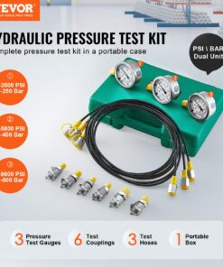 0-400 Bar/0-5800 PSI