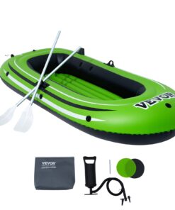 VEVOR 2-Person Inflatable Fishing Boat