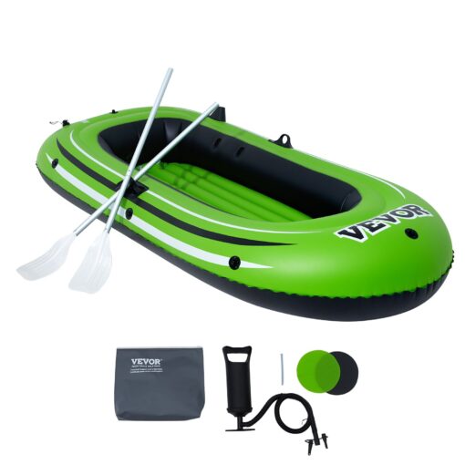 VEVOR 2 Person Inflatable Fishing Boat