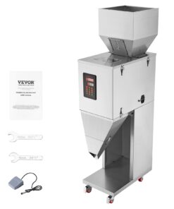 VEVOR Automatic Stainless Steel Particle Filling Machine
