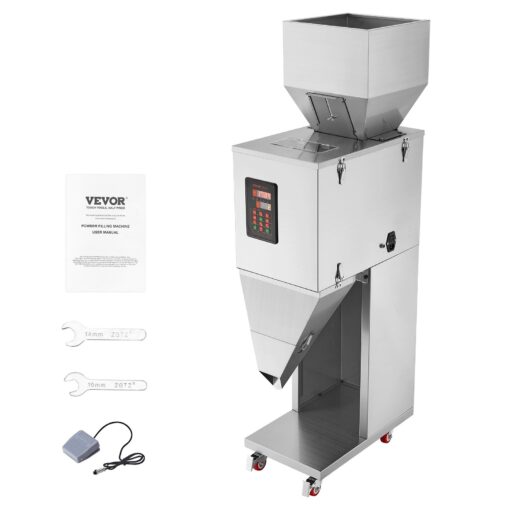 VEVOR Automatic Stainless Steel Particle Filling Machine