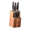 VEVOR Universal Acacia Wood Knife Holder