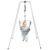 VEVOR Height Adjustable Baby Jumper with Stand