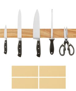 VEVOR 61cm (24") Magnetic Knife Holder with Dual-Row Magnets