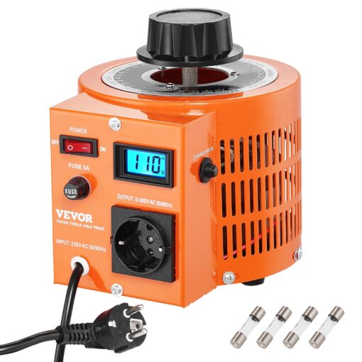 VEVOR 1000VA Variable Voltage Transformer