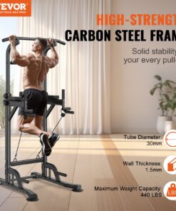 Home Gym Equipment with 7-Level Backrest