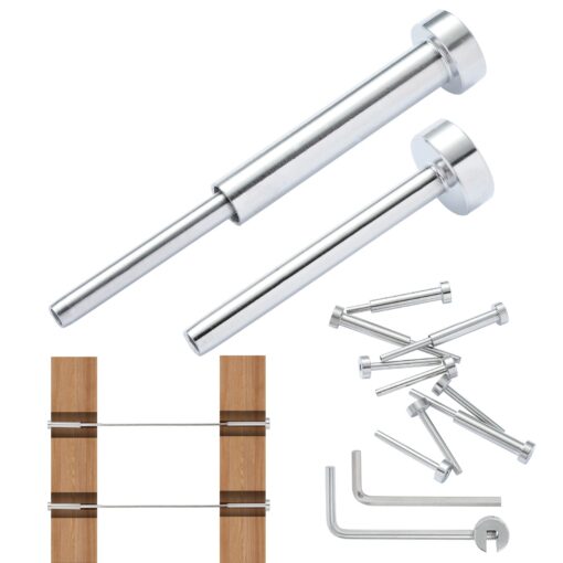 VEVOR 20 Pack Invisible Cable Railing Kit