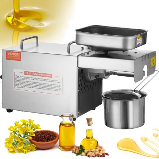 VEVOR 700W Electric Oil Press Machine